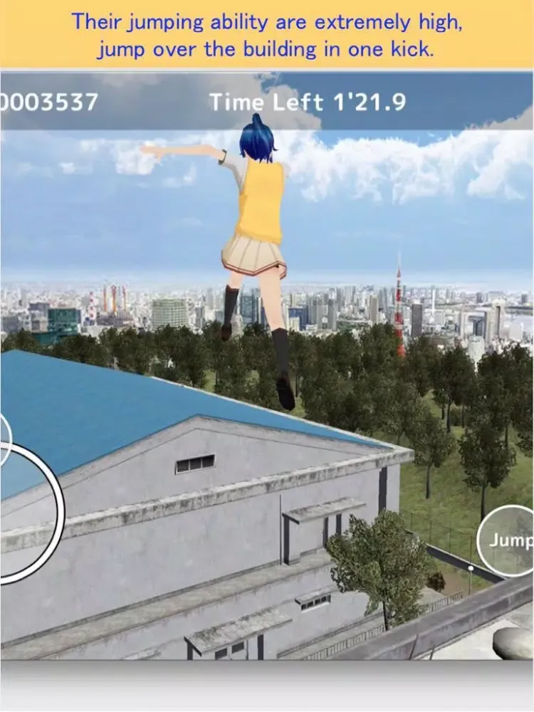School Run Away Screenshots