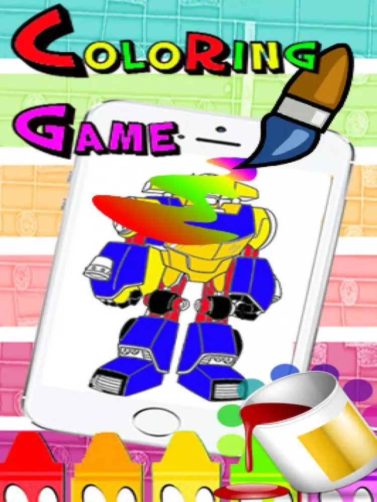 Robot Car Color Version iPad  Screenshots