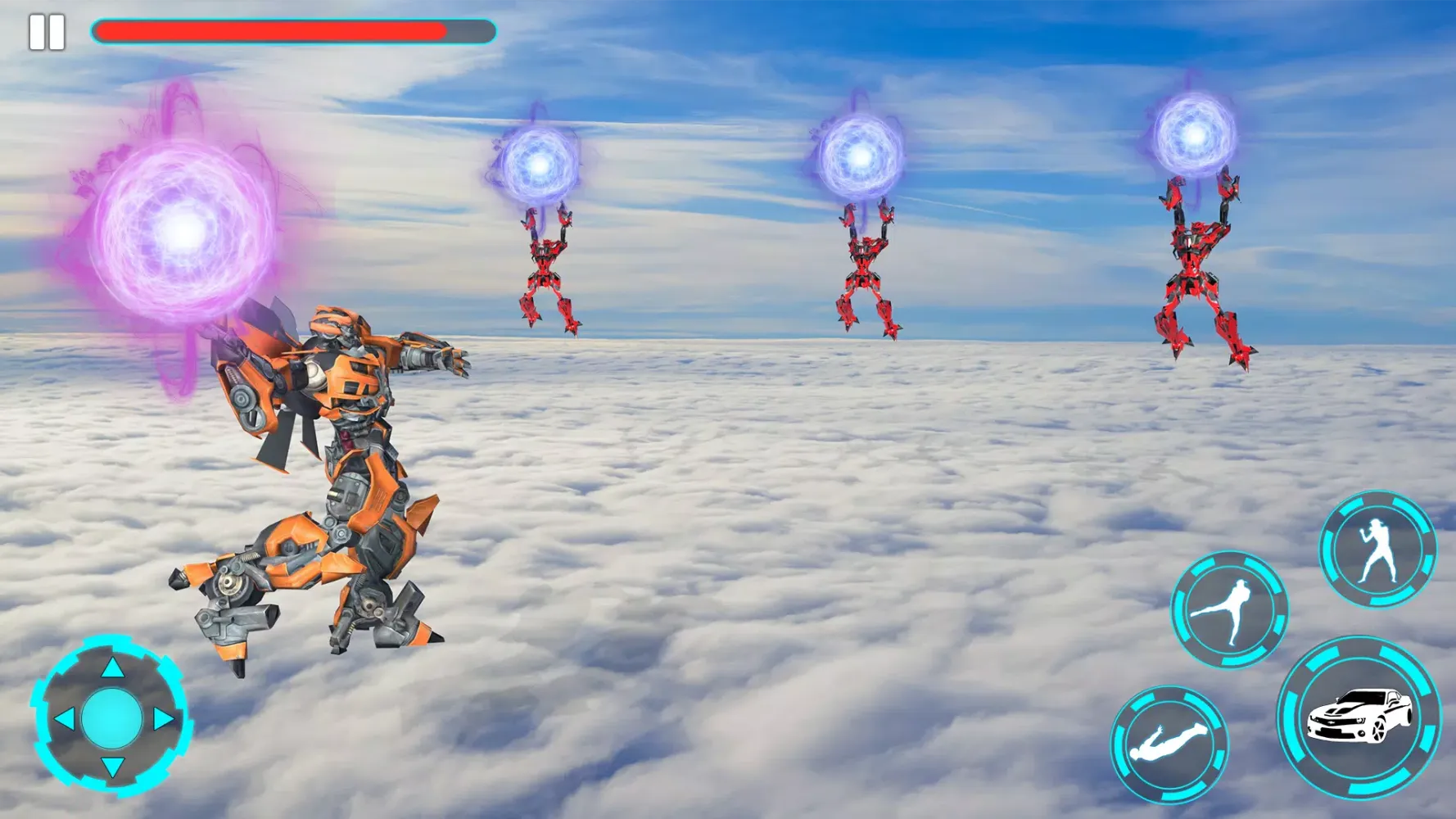 Screenshot di Car Transform: City Robot
