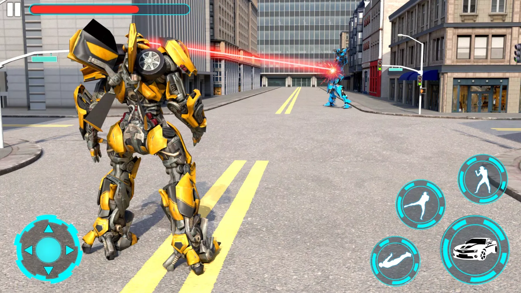 Screenshot di Car Transform: City Robot