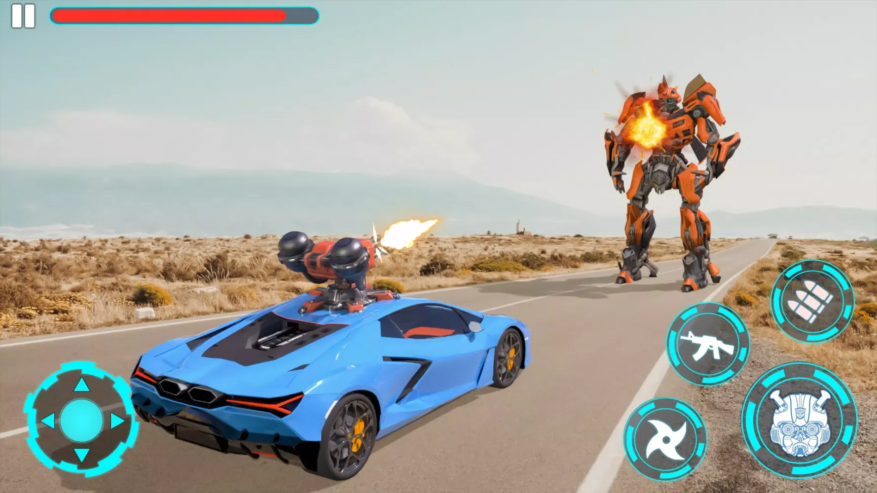 Screenshot di Car Transform: City Robot