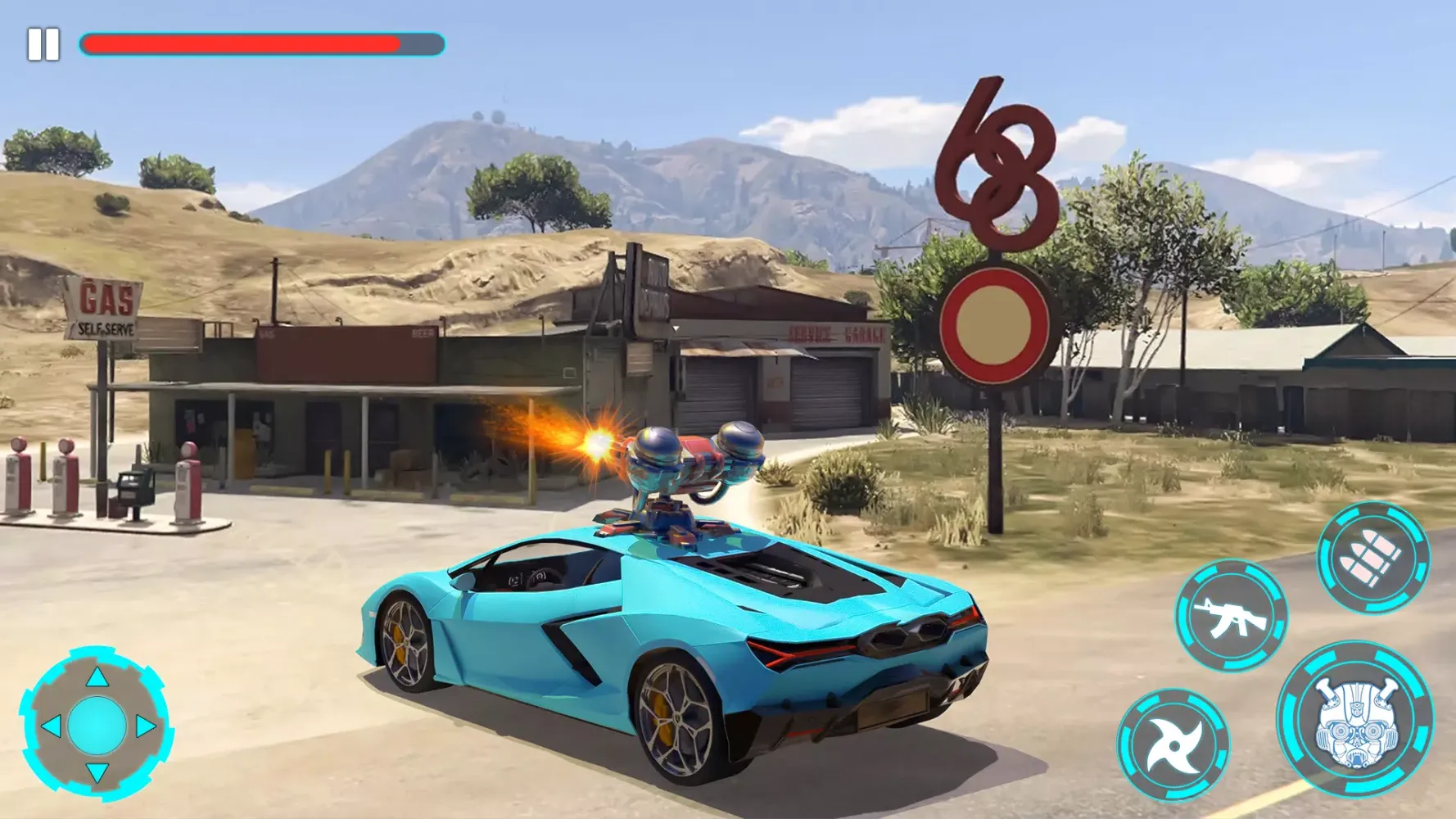 Screenshot di Car Transform: City Robot