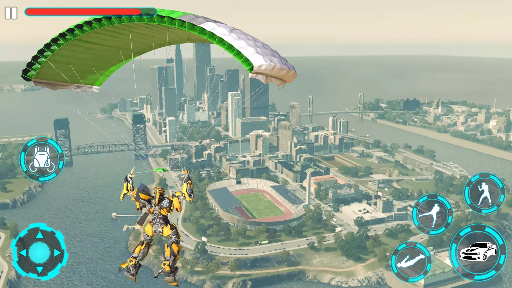 Screenshot di Car Transform: City Robot