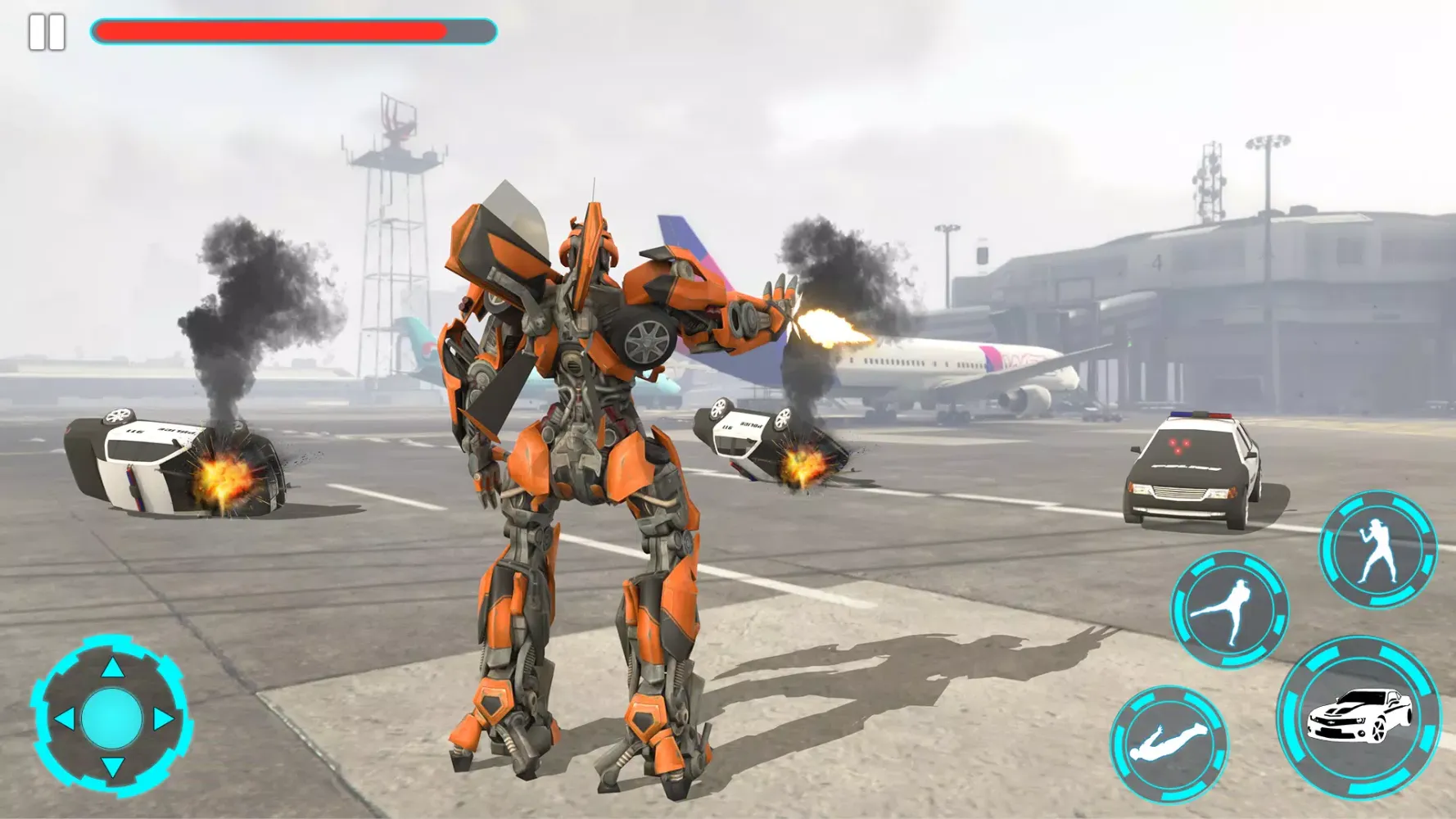 Screenshot di Car Transform: City Robot