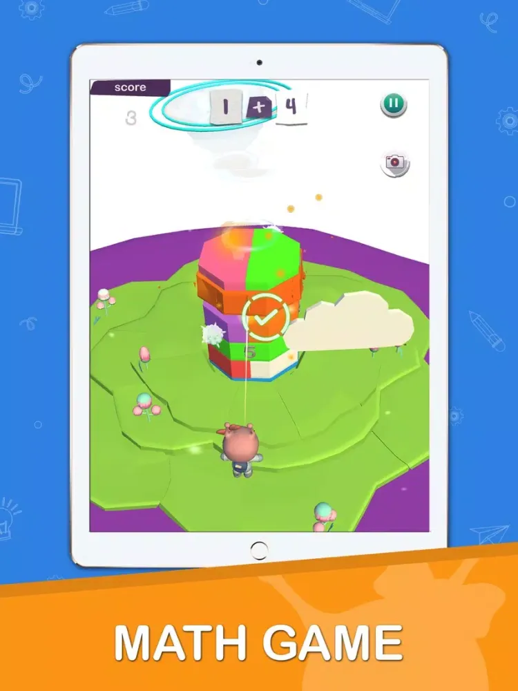 تصاویر Robot Color Galaxy iPad 
