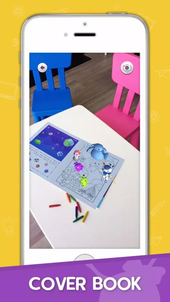 تصاویر Robot Color Galaxy