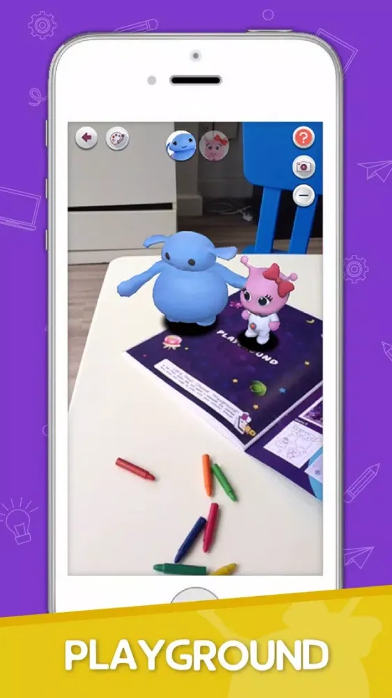 تصاویر Robot Color Galaxy