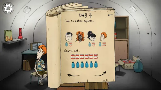 Capturas de pantalla de 60 Seconds! Atomic Adventure