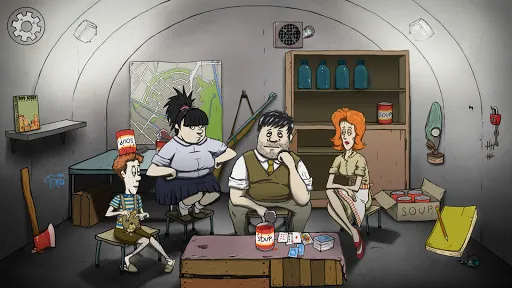 Capturas de pantalla de 60 Seconds! Atomic Adventure