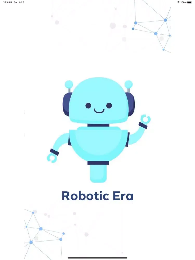 Ảnh chụp màn hình của Robotic Era iPad 