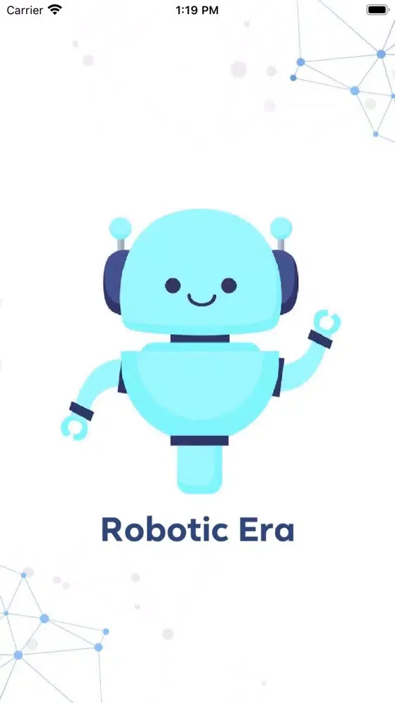 Ảnh chụp màn hình của Robotic Era
