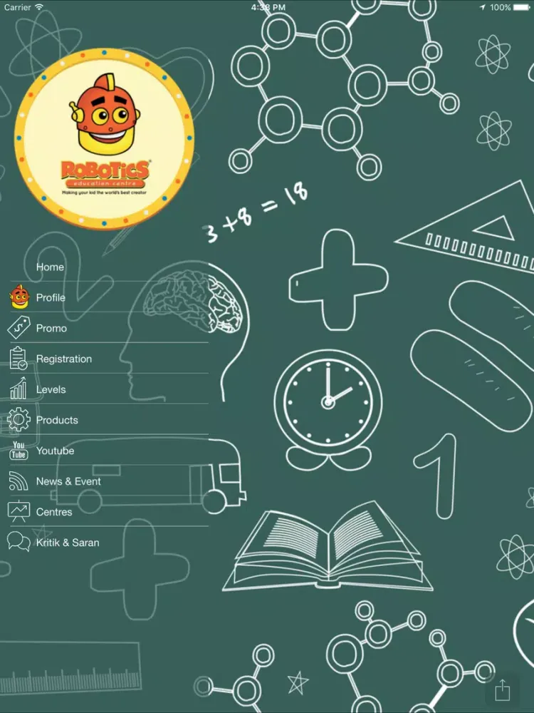 Robotics Indonesia iPad 應用截圖