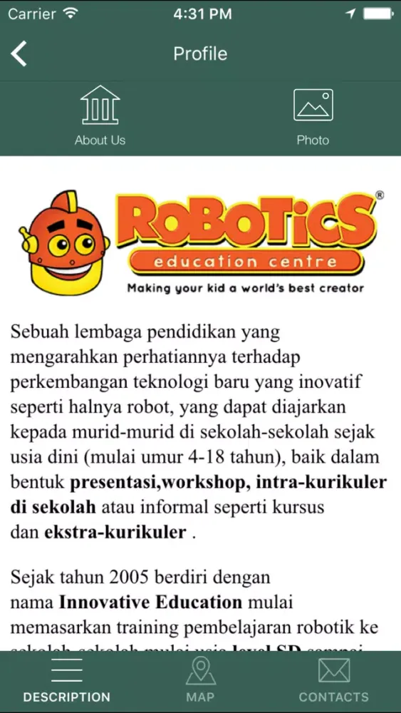 Robotics Indonesia應用截圖