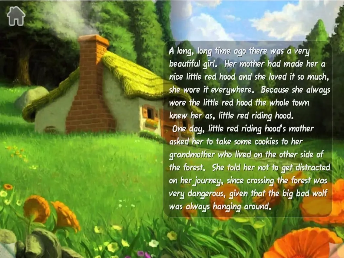 Classic Fairy Tales for Kids Vol.1 iPad 应用截图