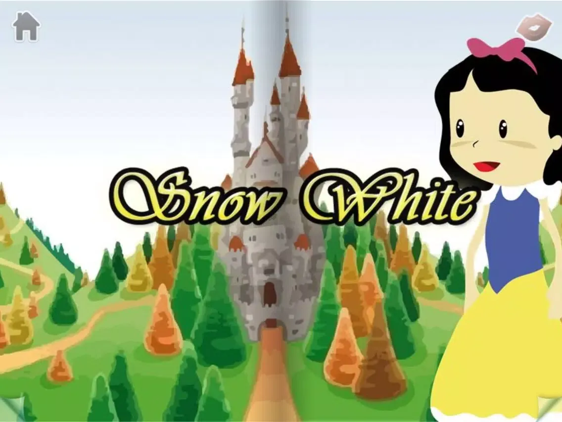 Classic Fairy Tales for Kids Vol.1 iPad 应用截图