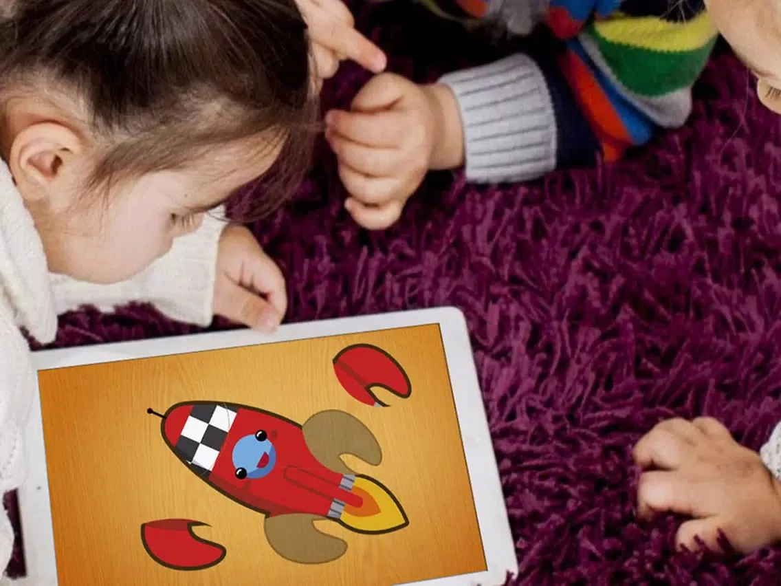 Capturas de tela do Jigsaw wooden puzzles for kids - Educational game iPad 