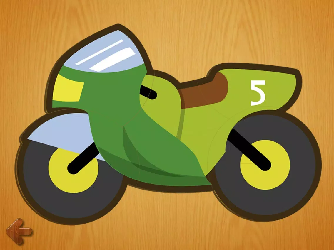 Capturas de tela do Jigsaw wooden puzzles for kids - Educational game iPad 