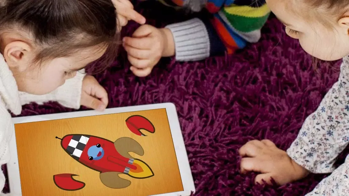 Capturas de tela do Jigsaw wooden puzzles for kids - Educational game