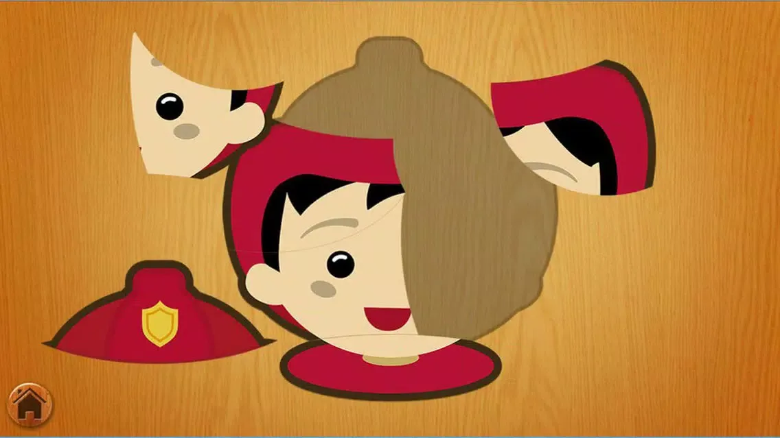 Capturas de tela do Jigsaw wooden puzzles for kids - Educational game