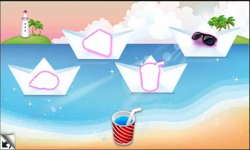 Capturas de tela do Baby Smart Games