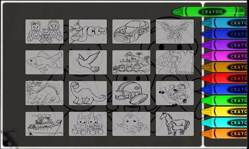 Capturas de tela do Baby Smart Games