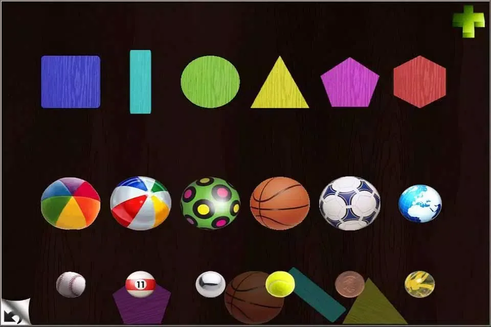 Capturas de tela do Baby Smart Games
