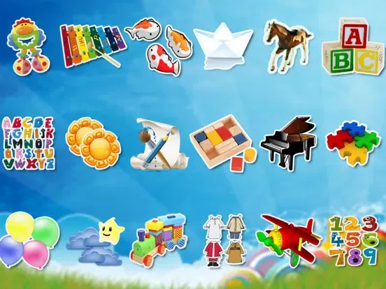 Скриншоты Fun Smart Games iPad