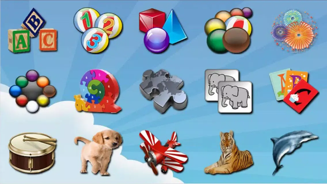 Zrzuty ekranu Smart Kids Games
