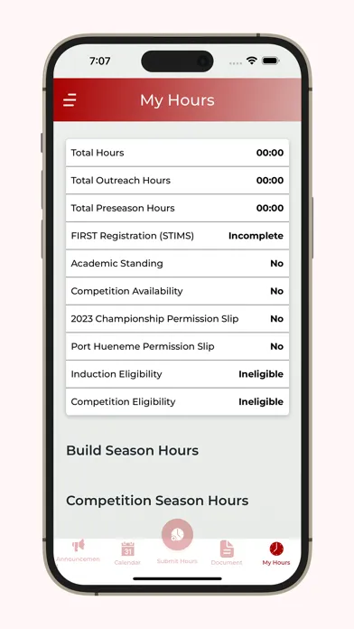 Zrzuty ekranu Project 691 Robotics Portal