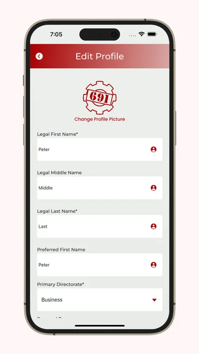 Zrzuty ekranu Project 691 Robotics Portal
