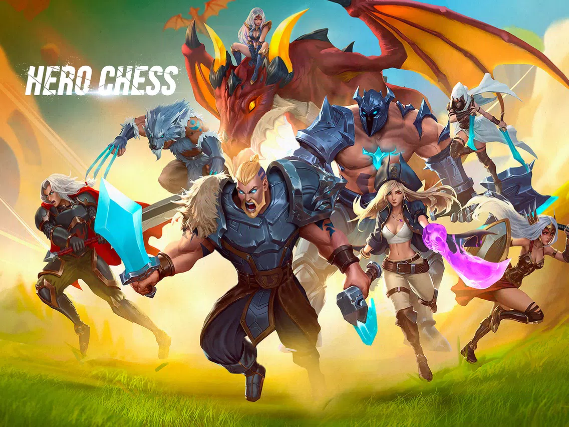 تصاویر Hero Chess: Teamfight Auto iPad 