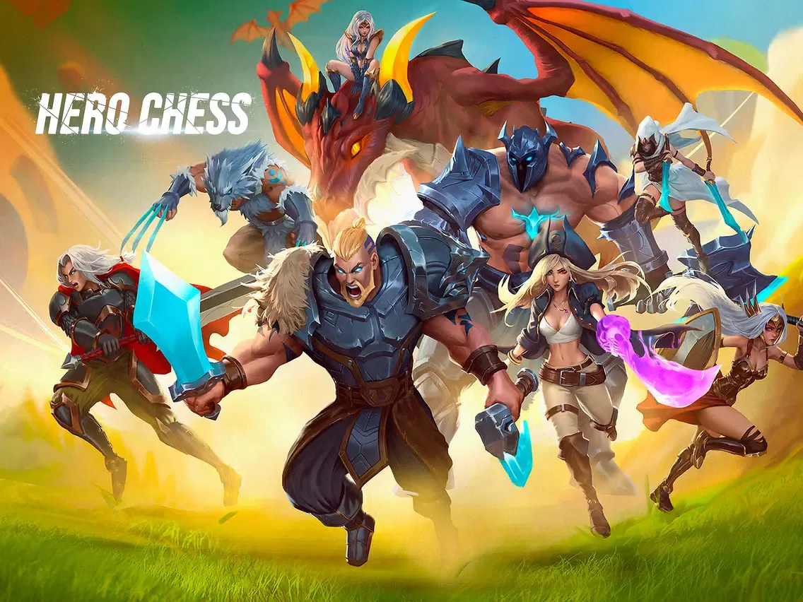 ภาพหน้าจอของ Hero Chess: Teamfight Auto iPad 