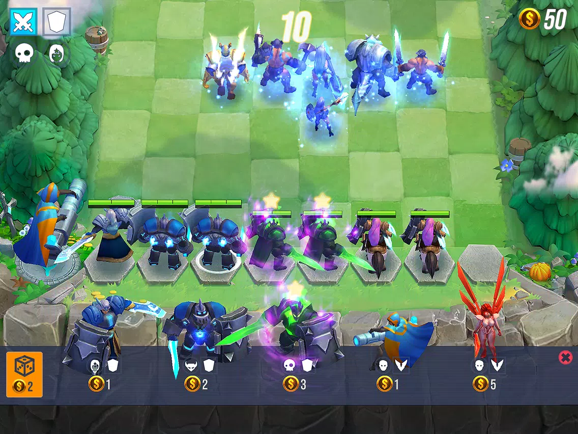 تصاویر Hero Chess: Teamfight Auto iPad 