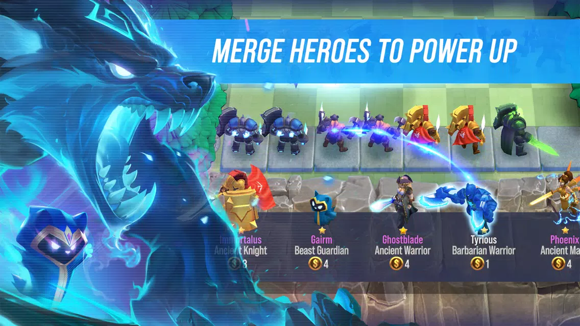 تصاویر Hero Chess: Teamfight Auto