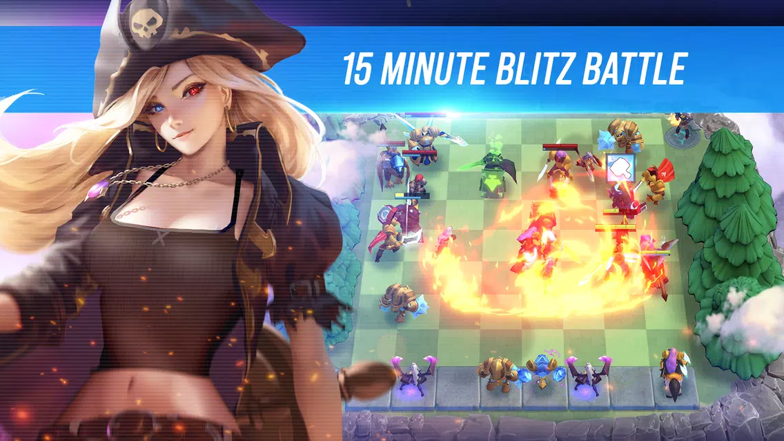 تصاویر Hero Chess: Teamfight Auto