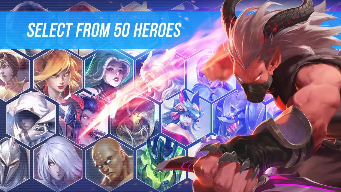 تصاویر Hero Chess: Teamfight Auto