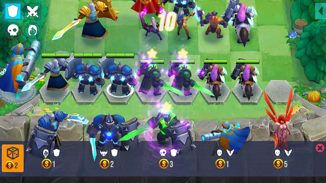 تصاویر Hero Chess: Teamfight Auto