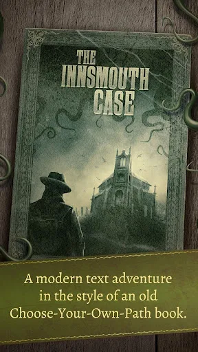 The Innsmouth Case স্ক্রিনশট
