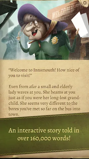 The Innsmouth Case স্ক্রিনশট