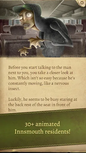 The Innsmouth Case স্ক্রিনশট