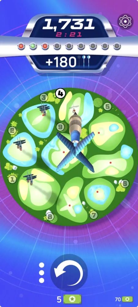 Darts Clash應用截圖