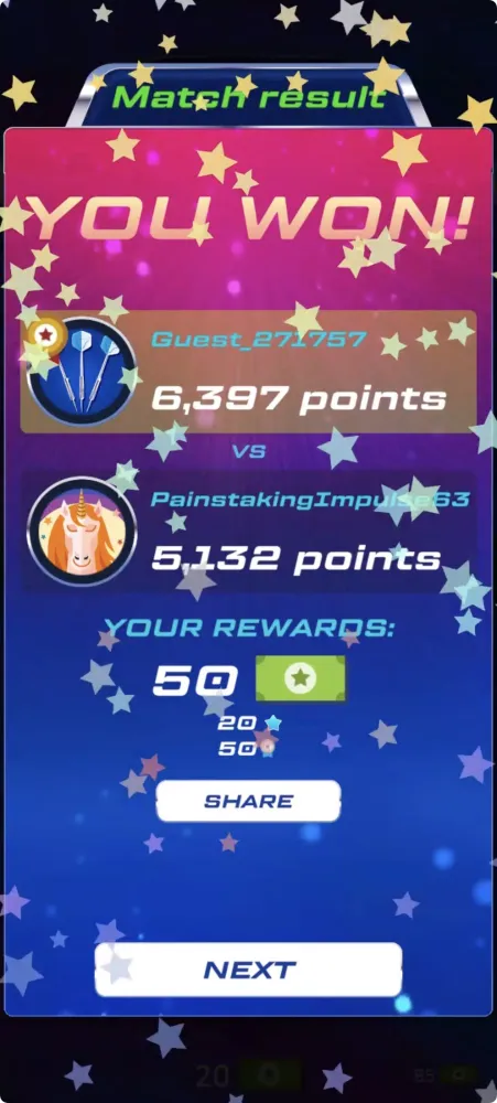 Darts Clash應用截圖