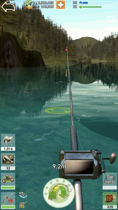 Capturas de pantalla de The Fishing Club 3D: Game on!