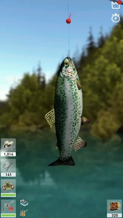 Capturas de pantalla de The Fishing Club 3D: Game on!