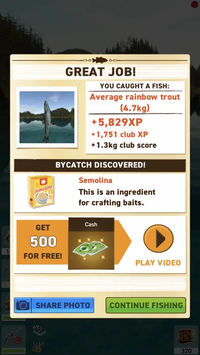 Capturas de pantalla de The Fishing Club 3D: Game on!