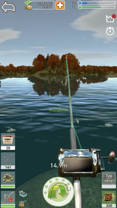 Capturas de pantalla de The Fishing Club 3D: Game on!