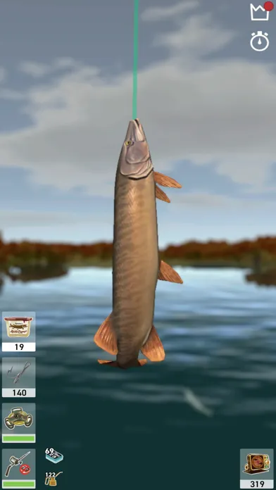 Capturas de pantalla de The Fishing Club 3D: Game on!