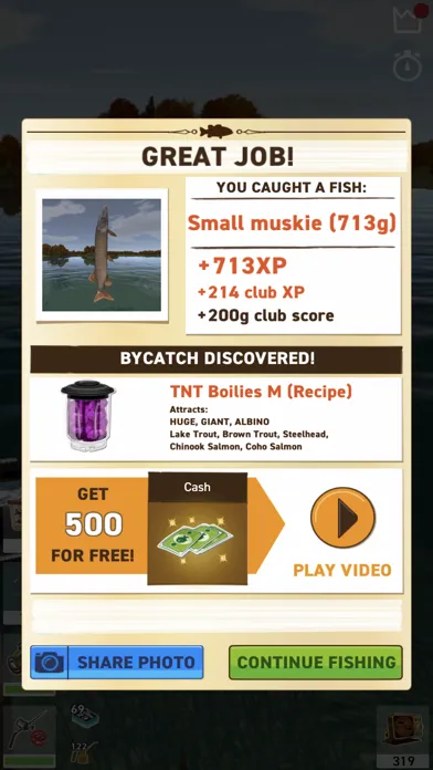 Capturas de pantalla de The Fishing Club 3D: Game on!