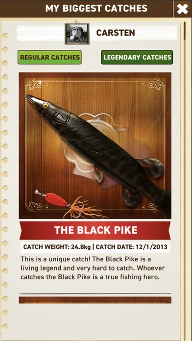 Capturas de pantalla de The Fishing Club 3D: Game on!