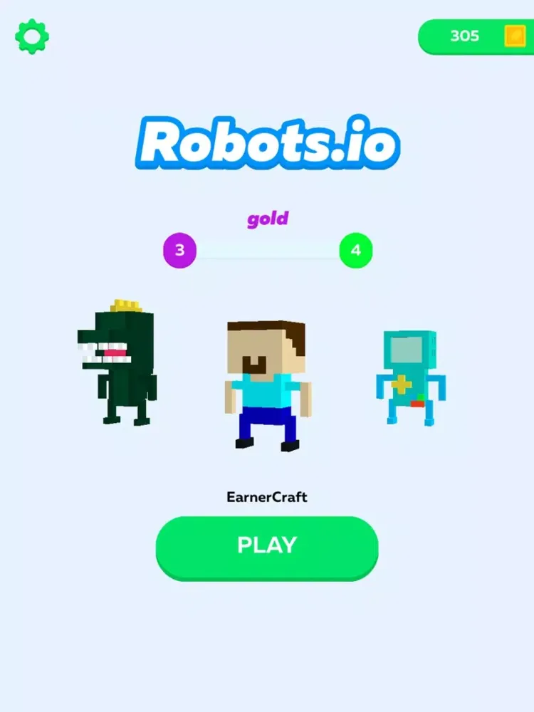 Robots crash iPad 应用截图